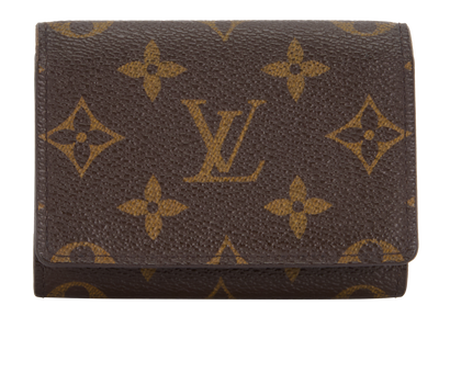 Louis Vuitton Card Wallet, front view